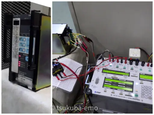 旧形MELPRO-D 電圧継電器の結線間違い | とある電気管理の位相転移