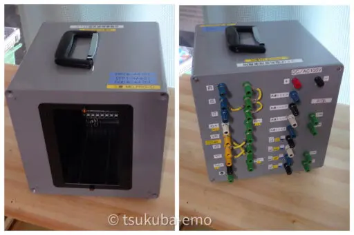 2024/02/15 保護継電器試験業務で準備した機材等その② | とある電気